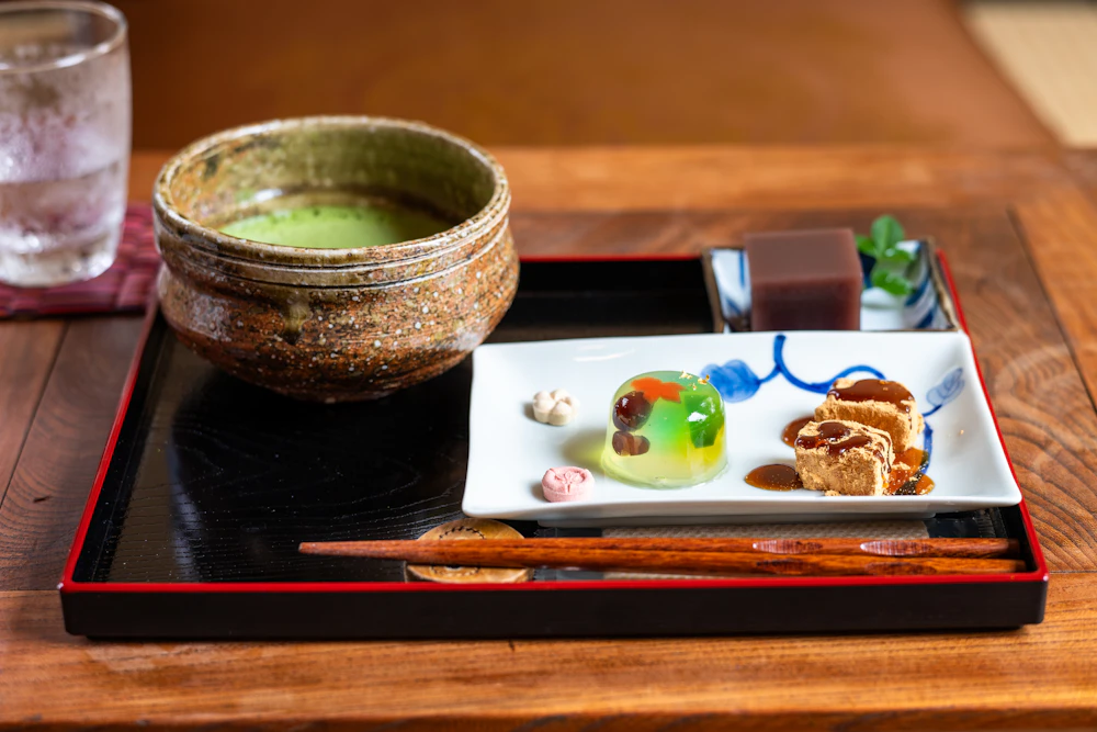 Chuo-ku as a Third Place: Three Layers of Time on One Table
