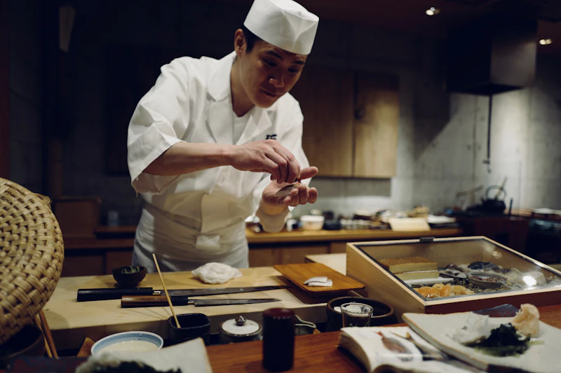 中央区でレストランをサードプレイスにする——江戸から続く食の時間軸が深い、日本食の原点エリア