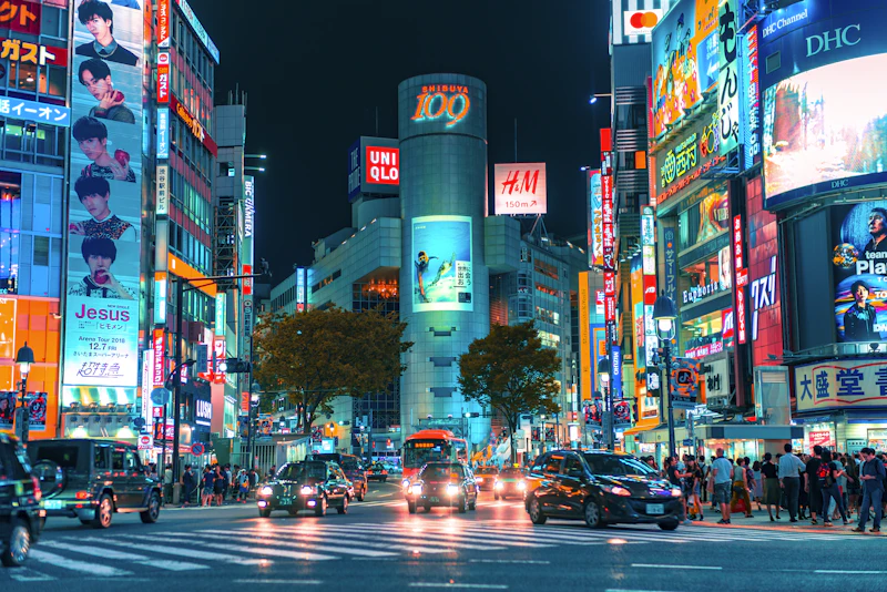 Shibuya-ku as a Third Place: Standing Where Japan's Next Trend Is Being Made