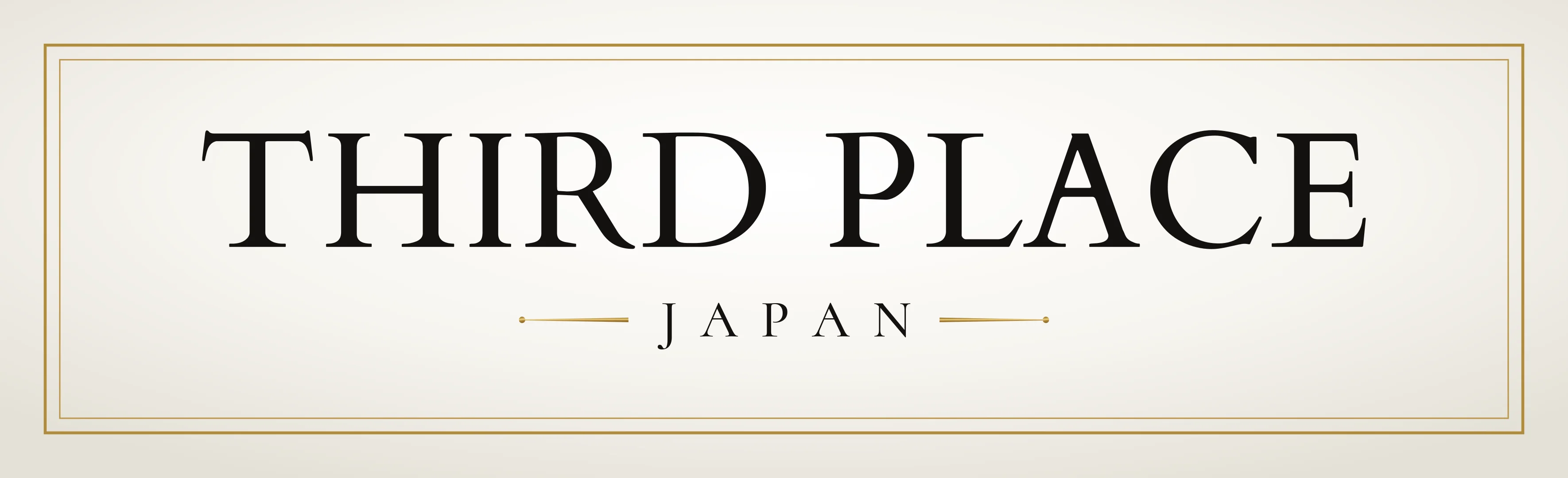 Third Place Japan Stories